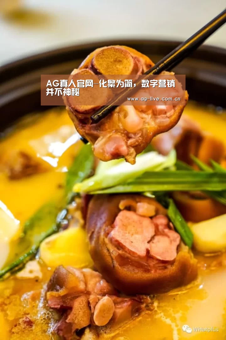 AG真人官网-化繁为简,数字营销并不神秘(图4) AG平台