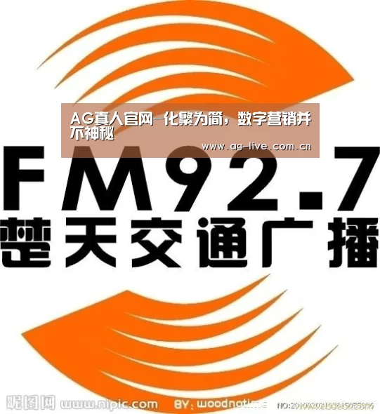 AG真人官网-化繁为简,数字营销并不神秘(图2) AG平台