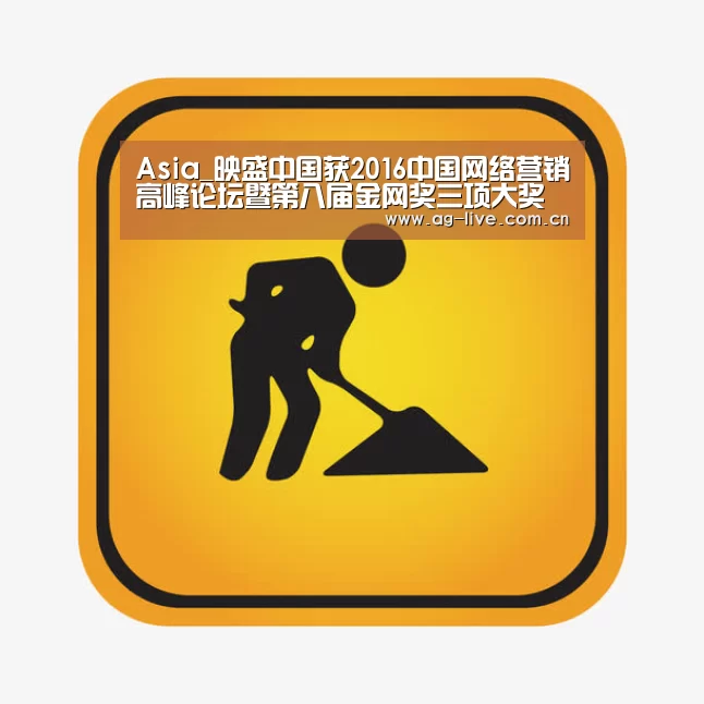Asia_映盛中国获2016中国网络营销高峰论坛暨第八届金网奖三项大奖(图2)