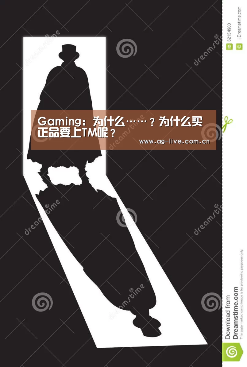 Gaming：为什么……？为什么买正品要上TM呢？(图1)