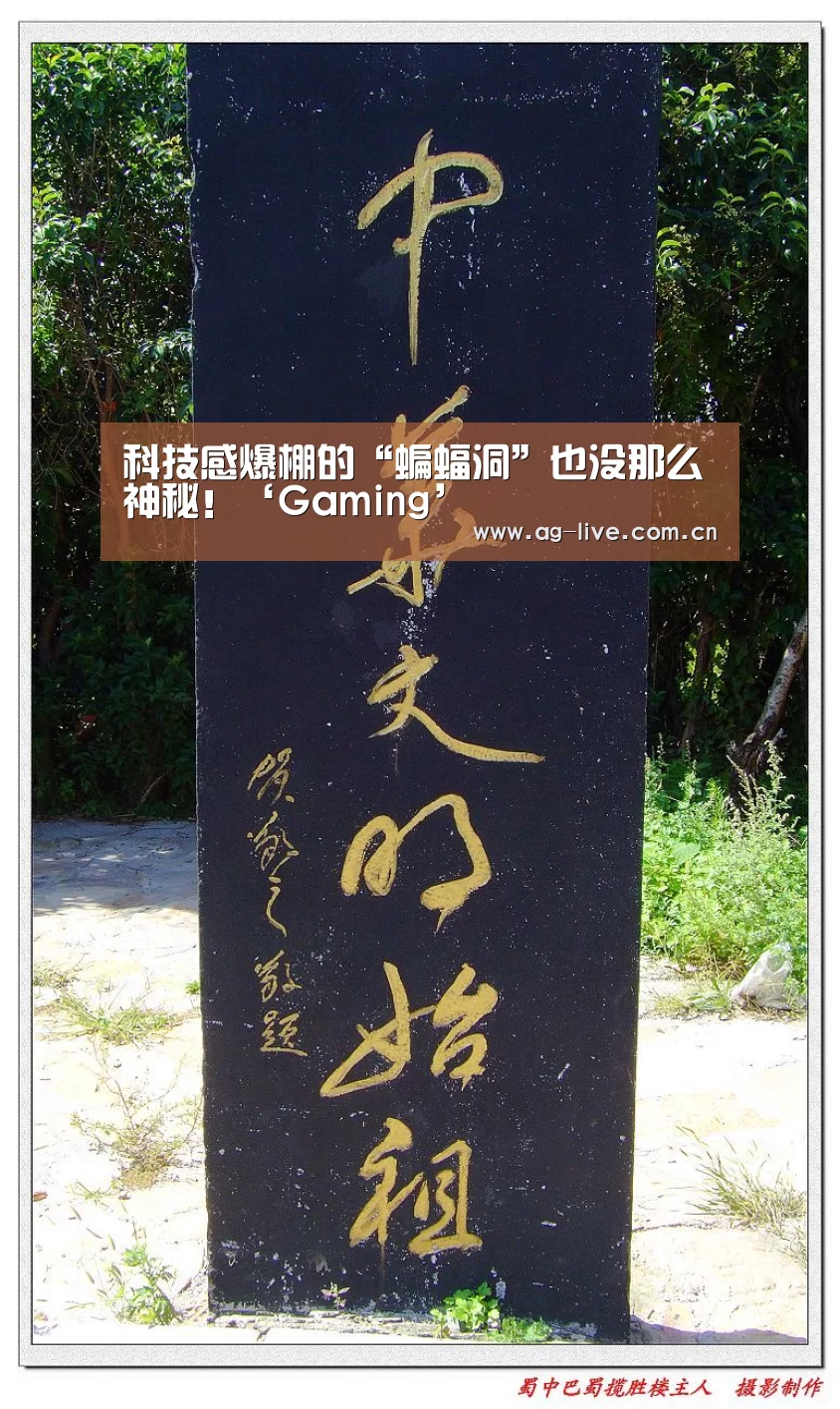 科技感爆棚的“蝙蝠洞”也没那么神秘！‘Gaming’(图2)