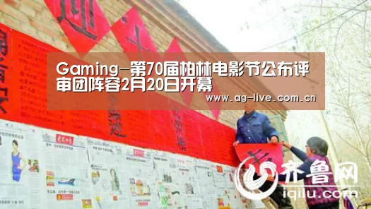 Gaming-第70届柏林电影节公布评审团阵容2月20日开幕(图1) AG平台